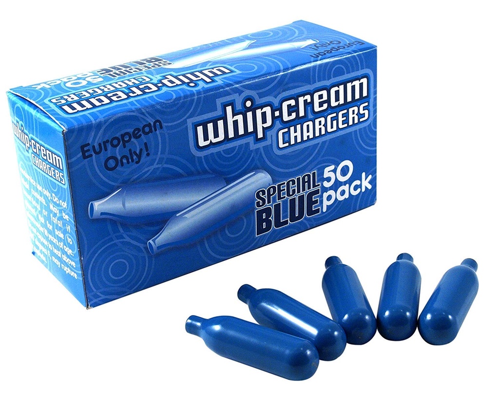 SPECIAL BLUE CREAM CHARGERS