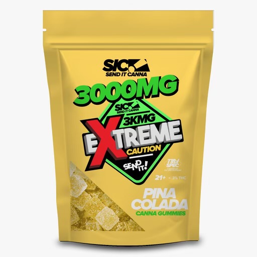 FULL SEND XTREME 3000MG FULL SPECTRUM 5PCS