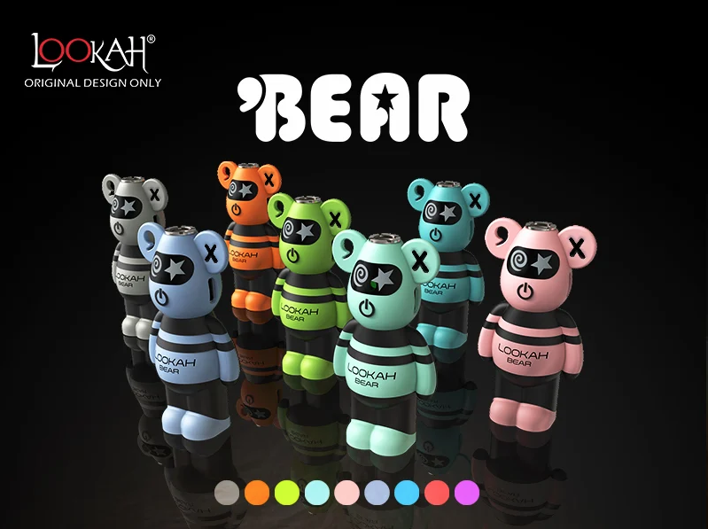 LOOKAH BEAR CARTRIDGE VAPORIZER