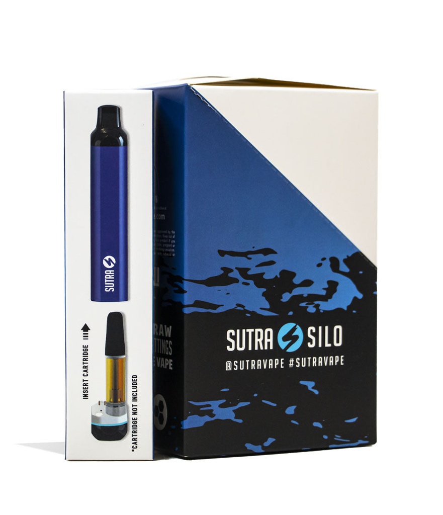 SUTRA VAPE SILO AUTO DRAW CARTRIDGE VAPORIZER