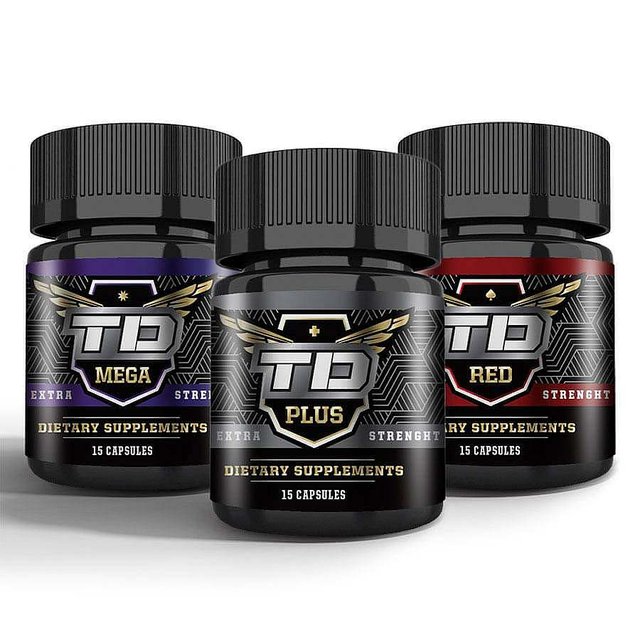 TD DIETARY SUPPLEMENT EXTRA STRENGTH 15 CAPS PER BOTTLE
