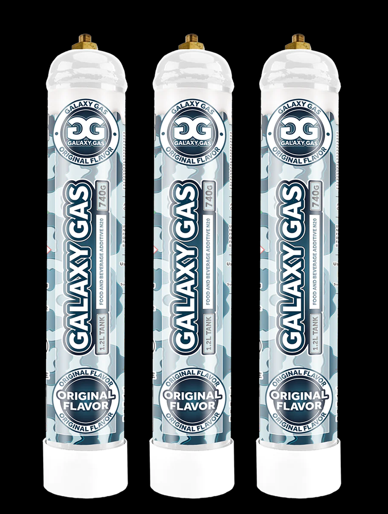 GALAXY GAS N2O TANK