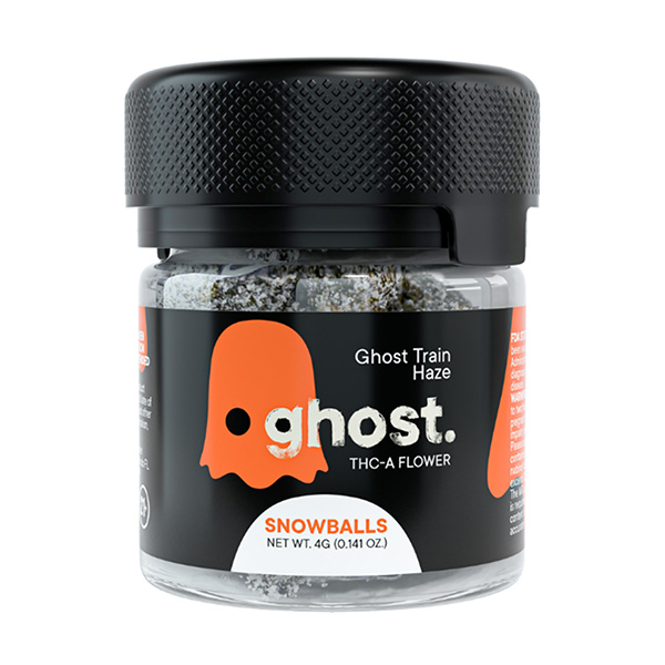 GHOST SNOWBALLS THC-A FLOWER 4GM JAR