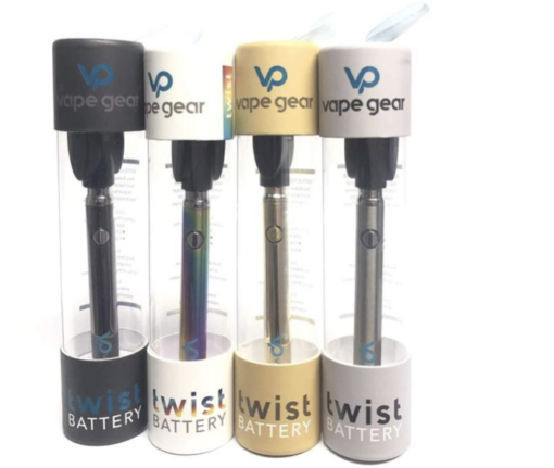 VAPE GEAR TWIST BATTERY