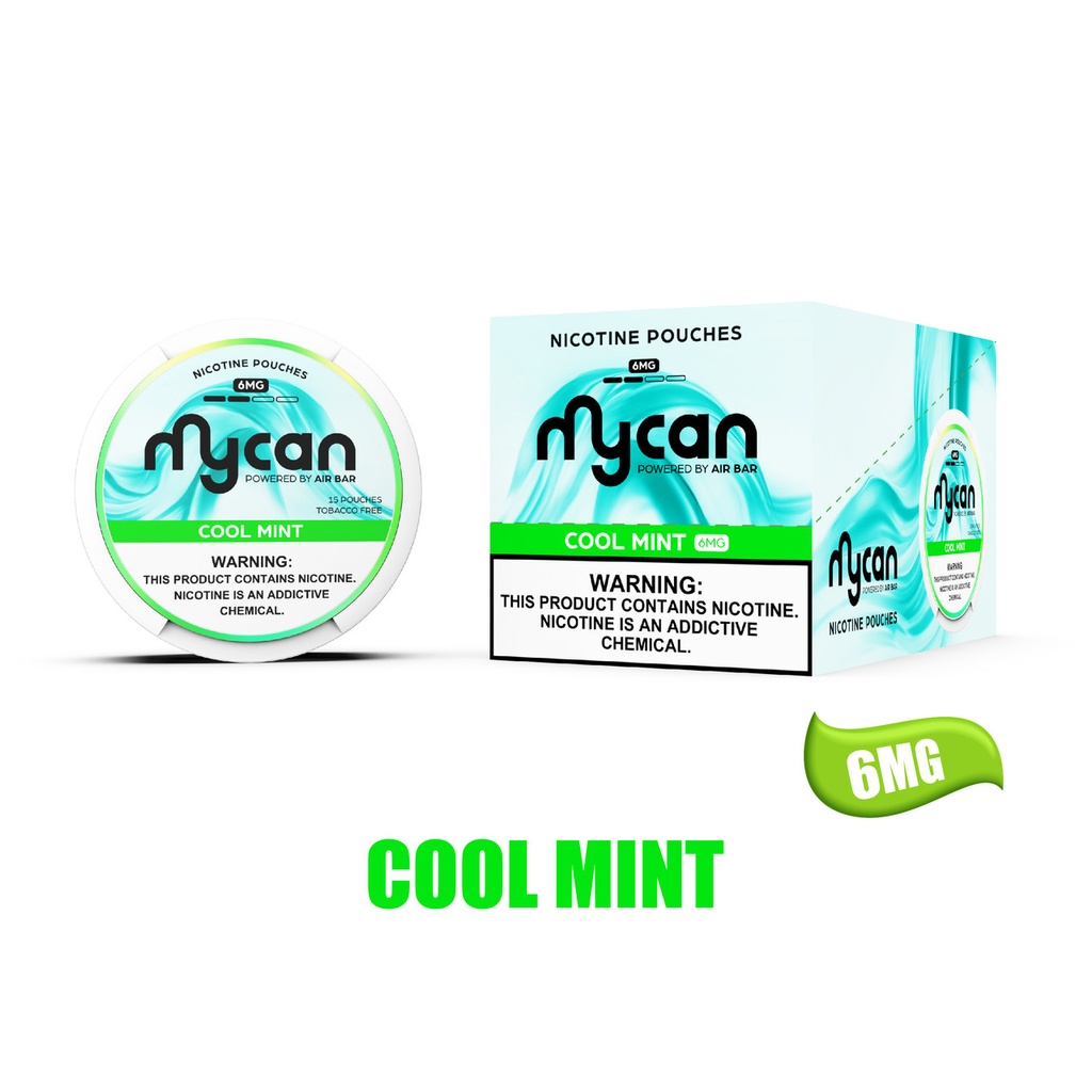 MYCAN NICOTINE POUCHES 5 CANS