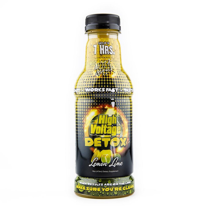 HIGH VOLTAGE DETOX 16OZ