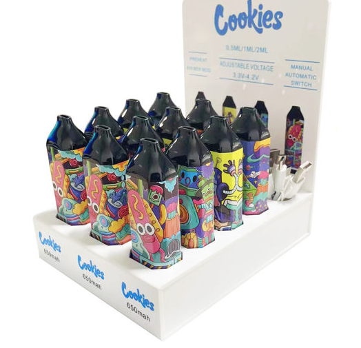 NEW COOKIES BACKWOOD DISCREET BATTERY DISPLAY 15 PCS