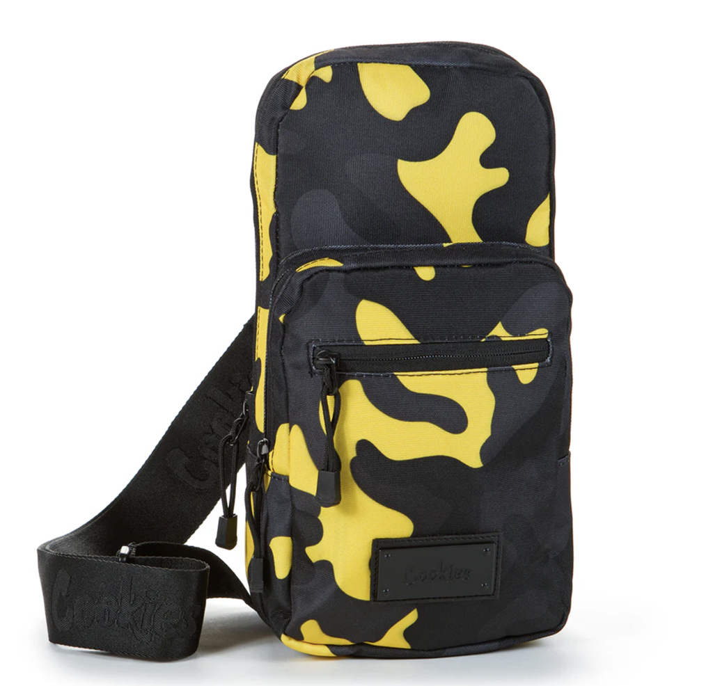 NOIR SMELL PROOF TEXTURED NYLON SHOULDER BA