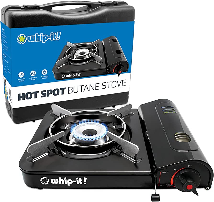 WHIP IT HOT SPOT BUTANE STOVE