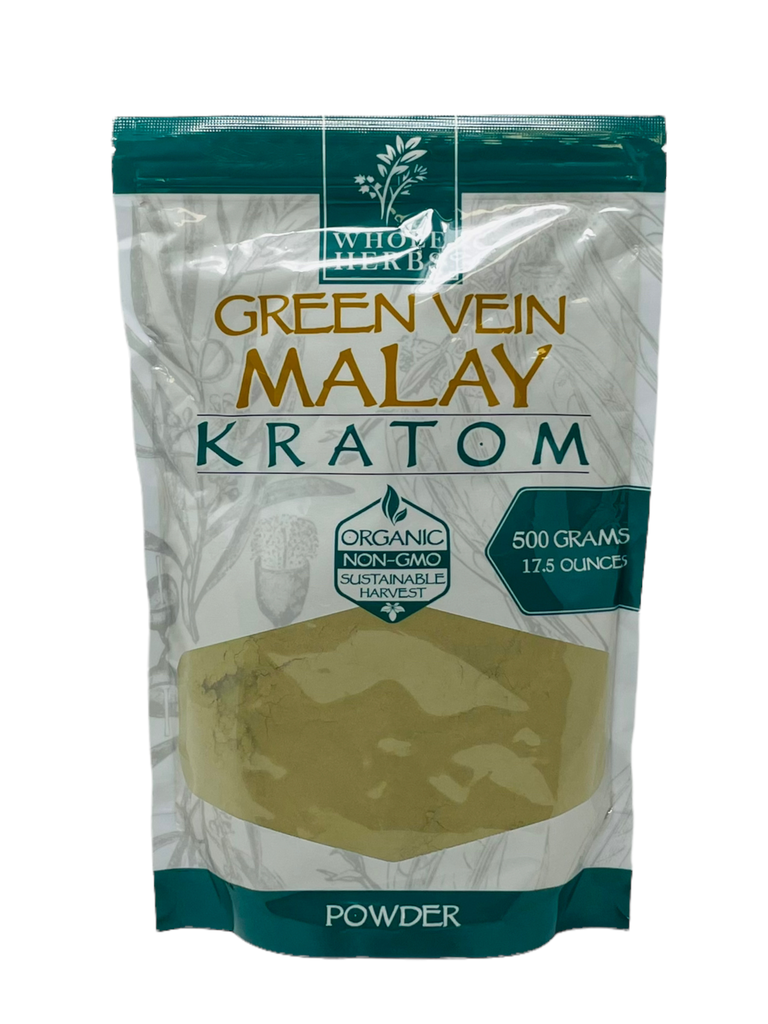 WHOLE HERBS KRATOM 17.5 OZ