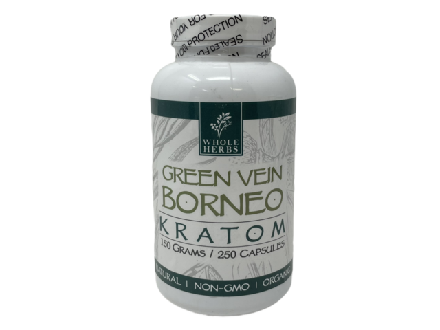 WHOLE HERBS KRATOM 250 CAP