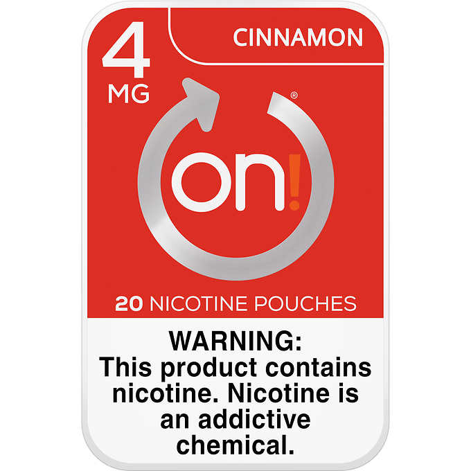 ON NICOTINE POUCHES