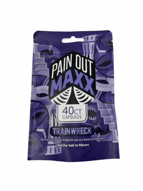 PAIN OUT KRATOM 40 CAP