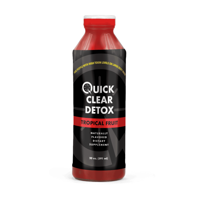 QUICK CLEAR DETOX DRINK 20 OZ