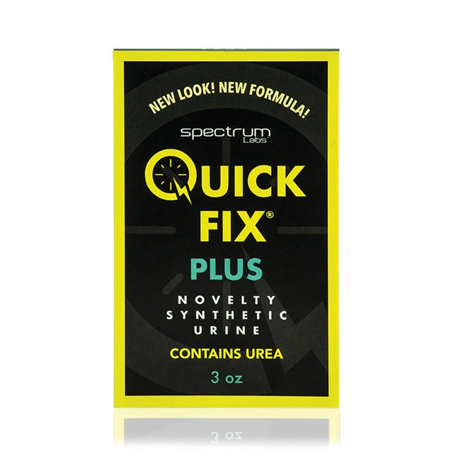 QUICK FIX BELT AND SYNTHETIC URINE