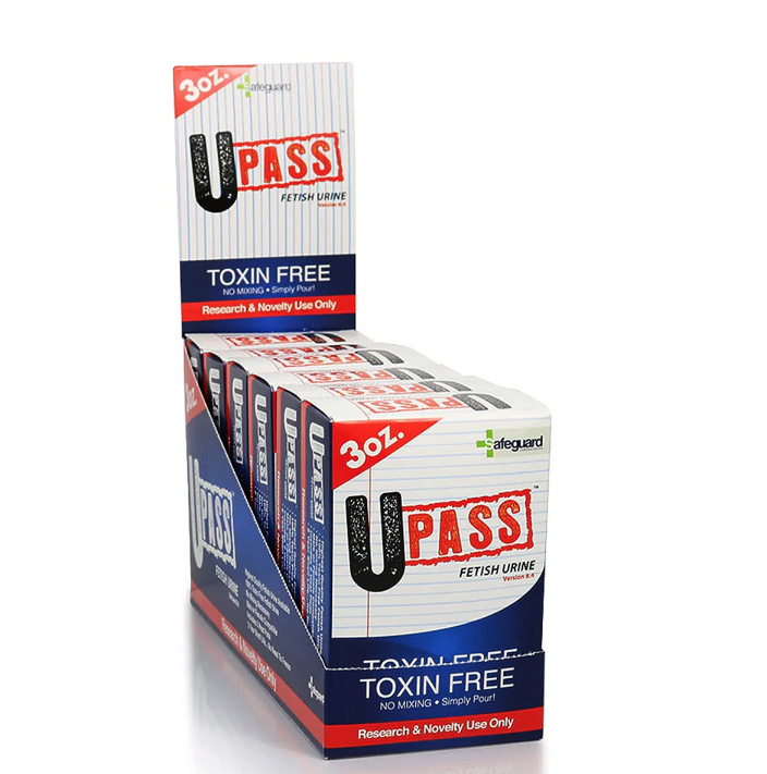 SAFEGUARD UPASS FETISH URINE 3OZ 6PCS