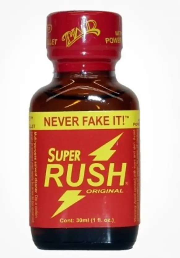 POPPERS & SPRAY( SUPER RUSH RED 30ML )