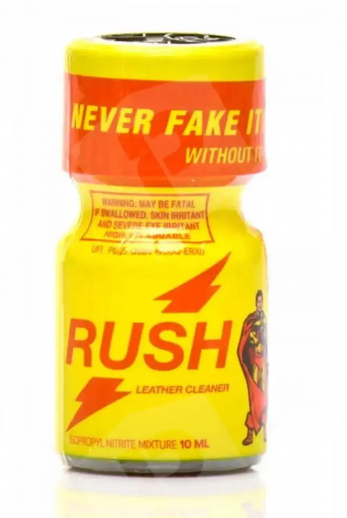 POPPERS & SPRAY( RUSH YELLOW 10ML )