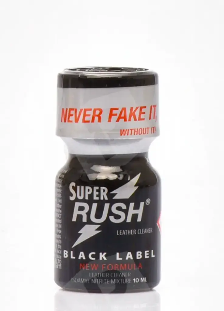 POPPERS & SPRAY( RUSH BLACK 10ML )