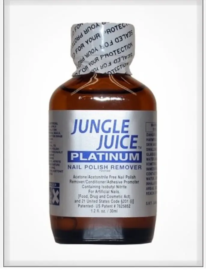 POPPERS & SPRAY( JUNGLE JUICE PLATINUM 30ML )
