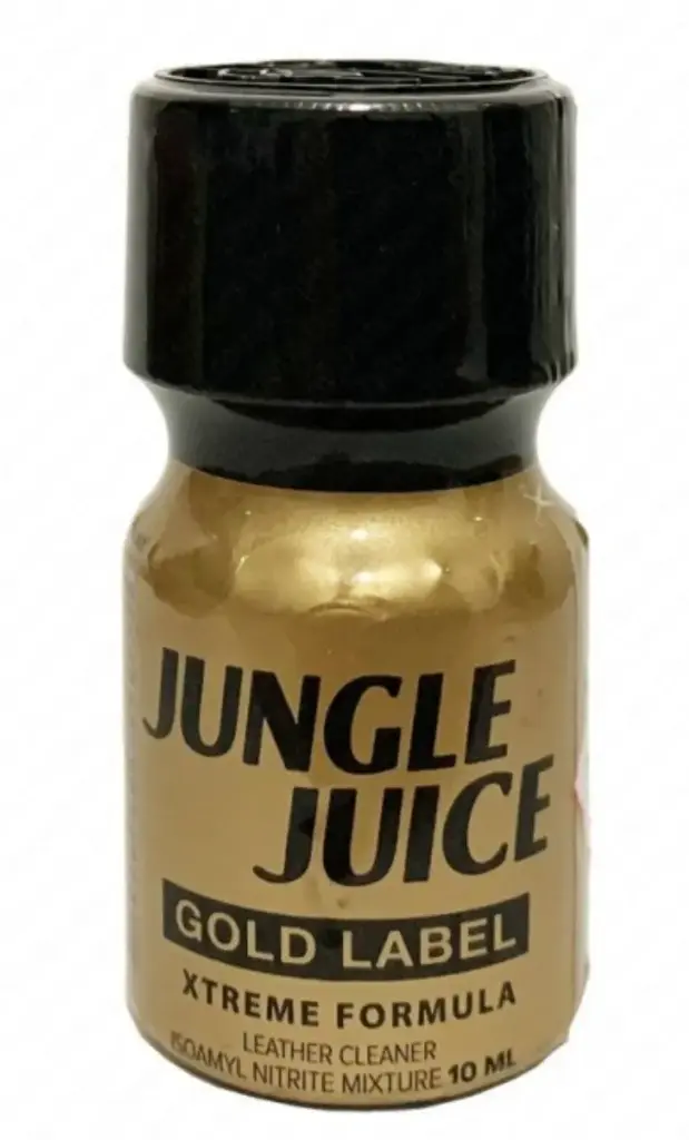 POPPERS & SPRAY( JUNGLE JUICE GOLD LABEL 10ML )