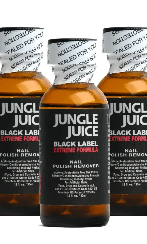 POPPERS & SPRAY( JUNGLE JUICE BLACK LABEL 30ML )