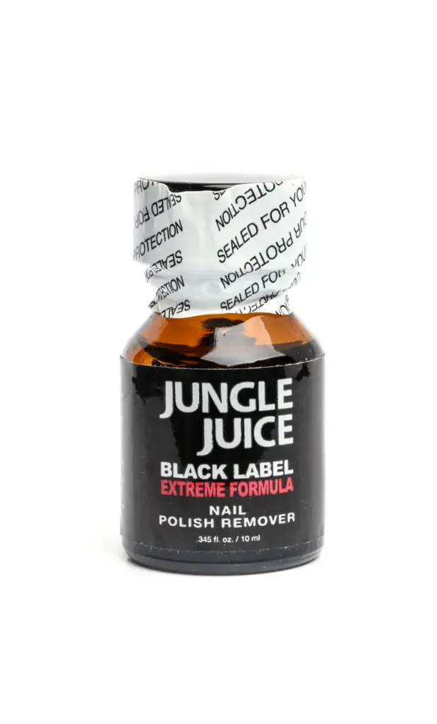 POPPERS & SPRAY( JUNGLE JUICE BLACK LABEL 10ML )