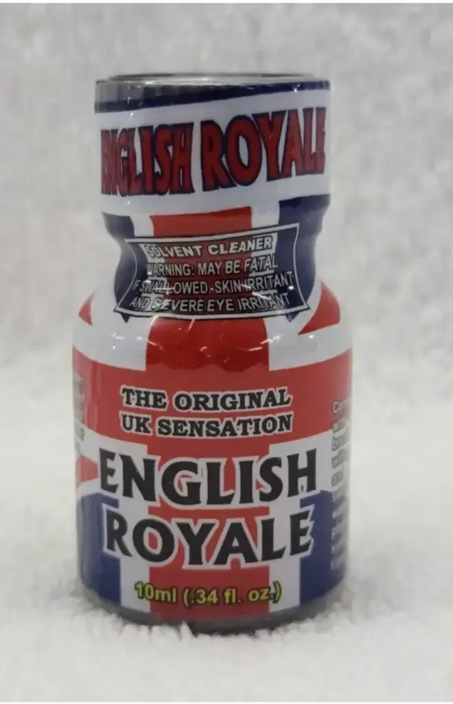POPPERS & SPRAY( ENGLISH ROYALE THE ORIGINAL 10ML )