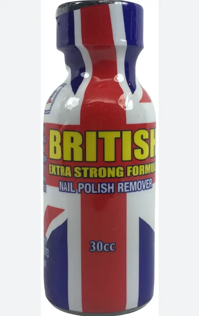 POPPERS & SPRAY( BRITISH EXTRA STRONG FORMULA 30ML )