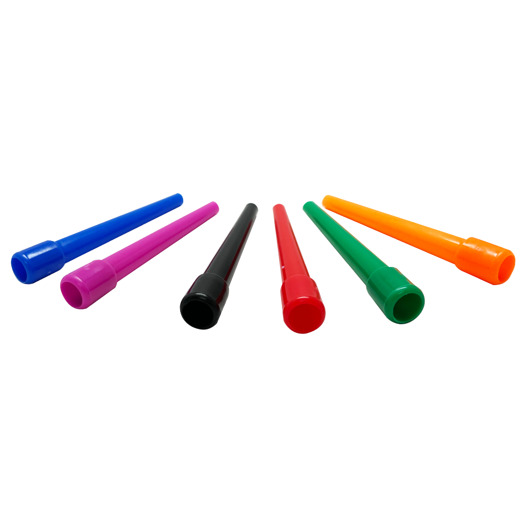 7K STARS HOOKAH TIPS / ZEBRA MOUTH TIPS FUNNEL LONG 50PCS 20BAGS HOOKAH TIPS