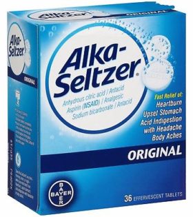 ALKA SELTZER