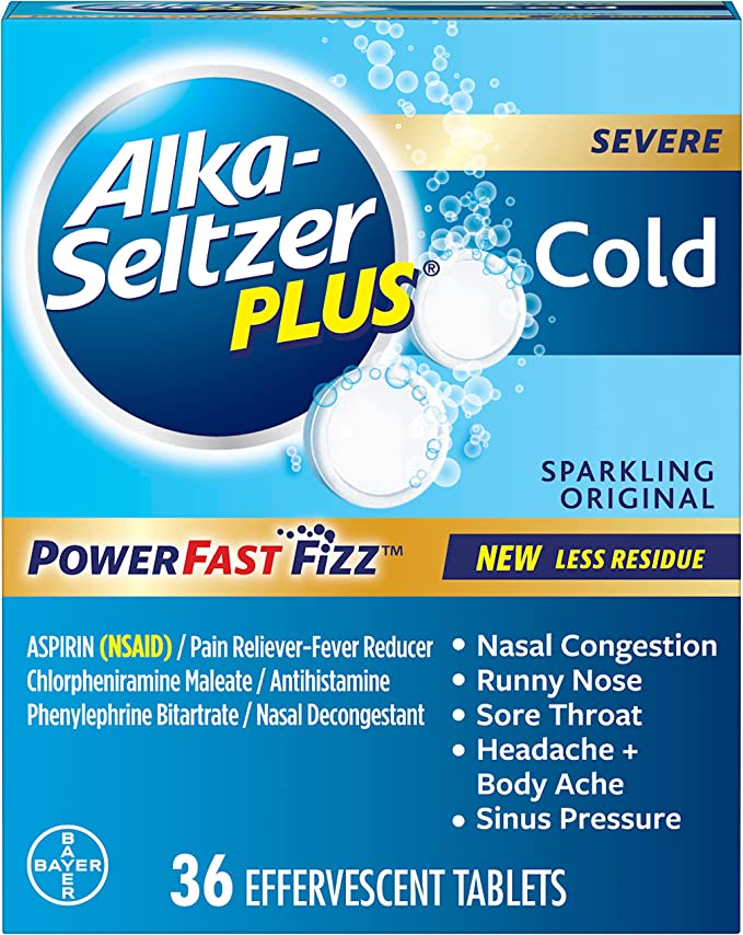 ALKA SELTZER PLUS