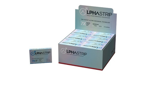 ALPHASTRIP MALE PERFORMANCE ENHANCER