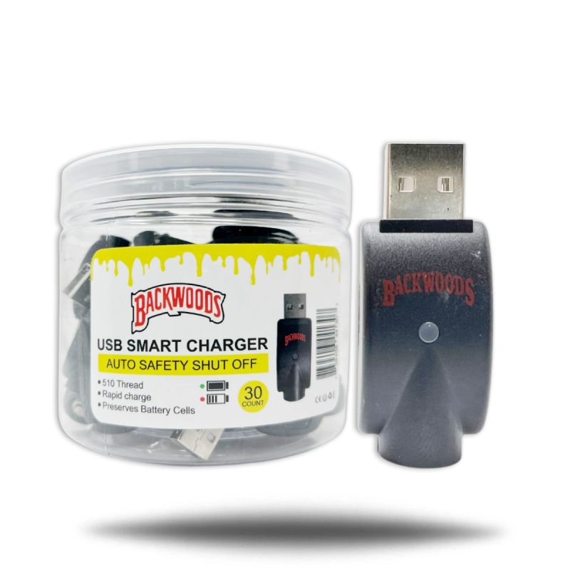 BACKWOOD USB SMART CHARGER AUTO SAFETY SHUT
