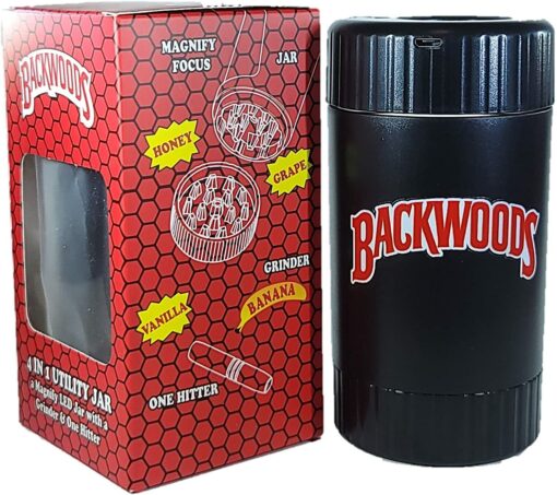 BACKWOODS GRINDER LED JAR