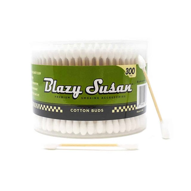 BLAZY SUSAN WHITE COTTON BUDS 300 COUNT