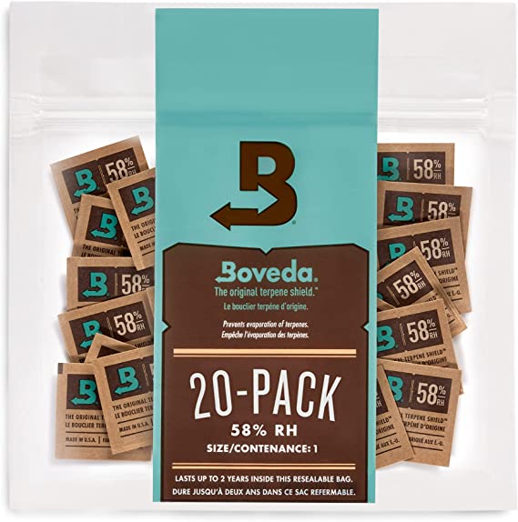 BOVEDA 20 PACK 58%