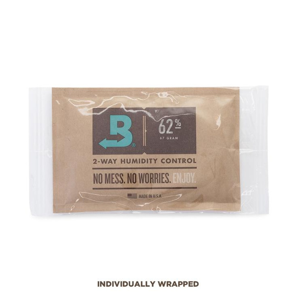 BOVEDA HUMIDITY PACK 62% 450G