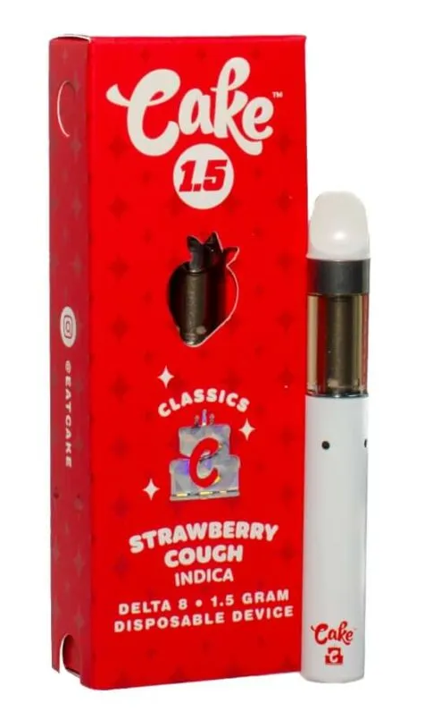 CAKE STRAWBERRY COUGH INDICA DELTA 8
