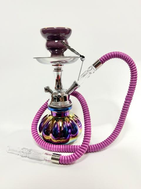 CHERRY SMALL LIZARD HOOKAH--H1008
