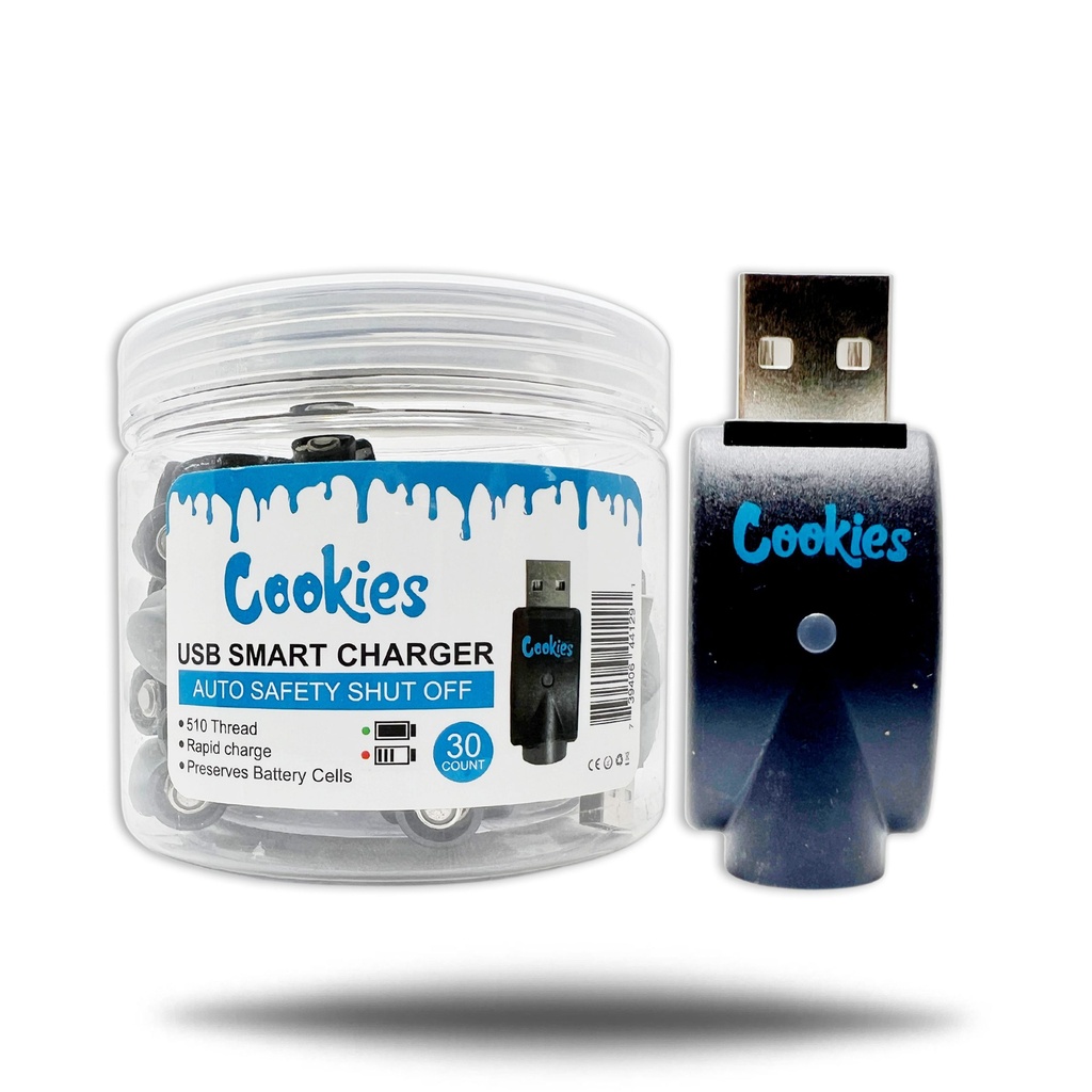 COOKIES USB SMART CHARGER AUTO SAFETY SHUT