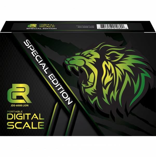 CR-JDS-600B LION PORTABLE DIGITAL SCALE SPECIAL EDITION