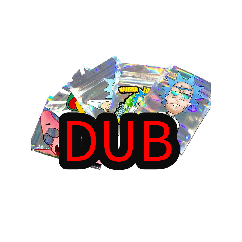 DESIGN BAGGIES DUB SMELL PROOF 100CT