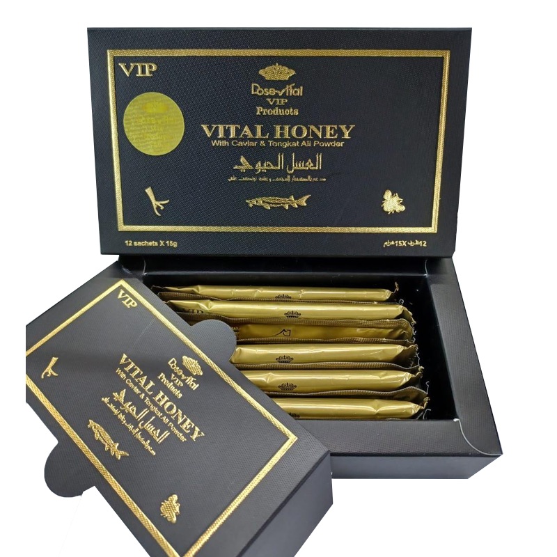 DOSE VITAL VIP HONEY 12PCS