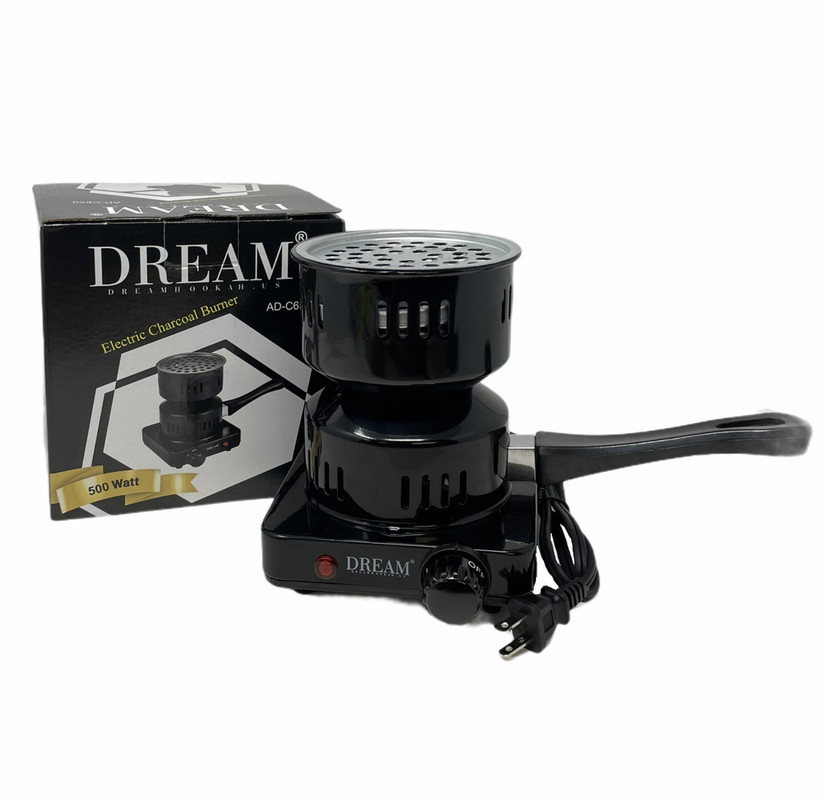 DREAM ELECTRIC CHAROCAL BURNER