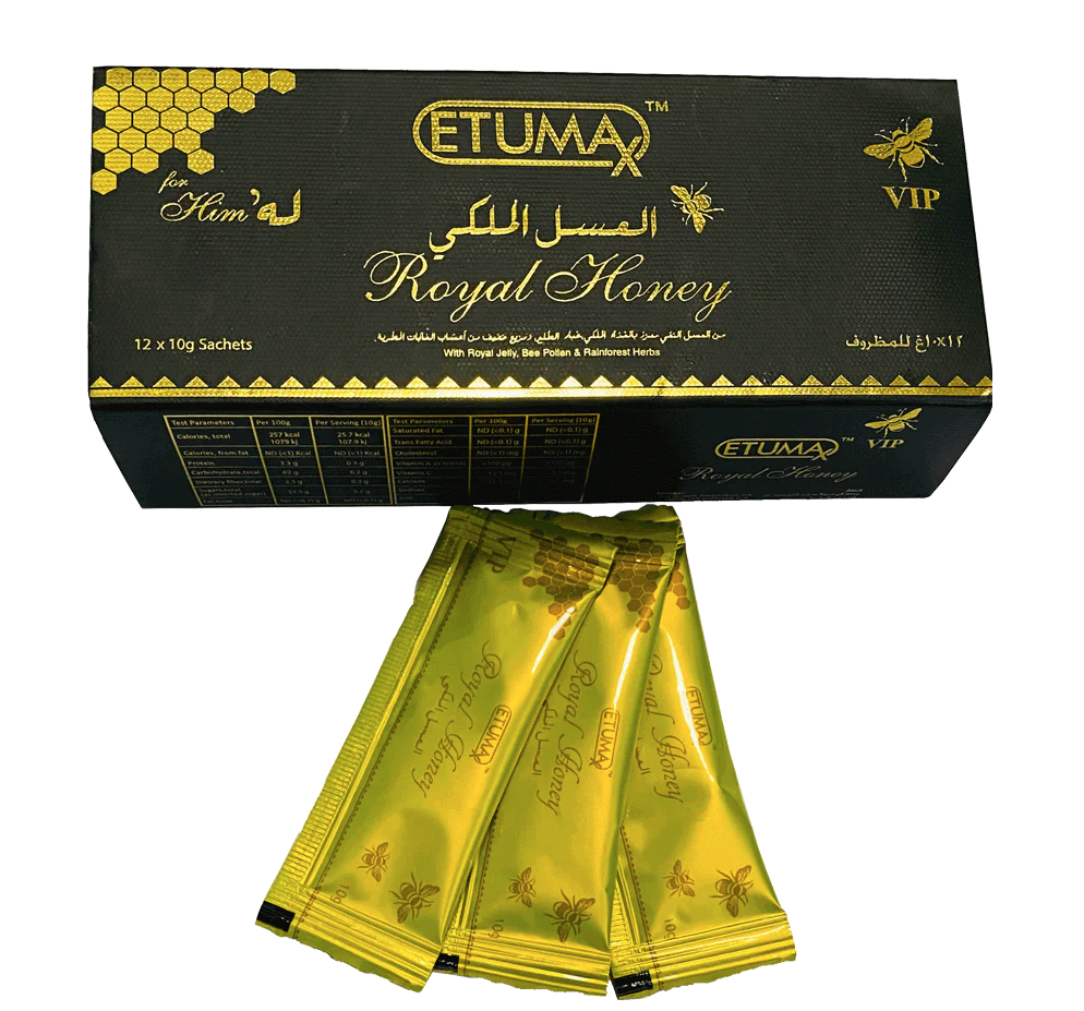 ETUMAX VIP HONEY 24CT