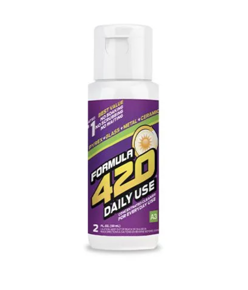 FORMULA 420 DAILY USE CLEANER 2 OZ
