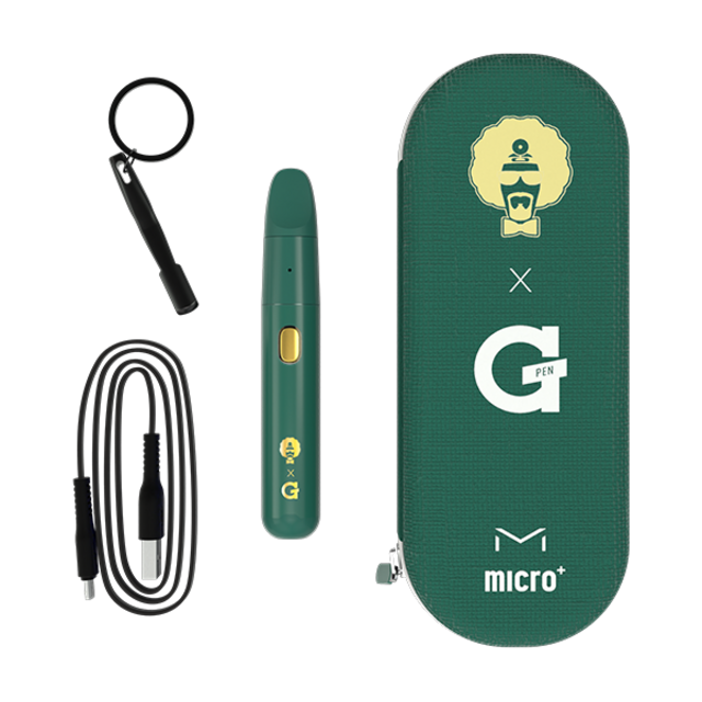 G PEN MICRO+ VAPORIZER CONCENTRATION