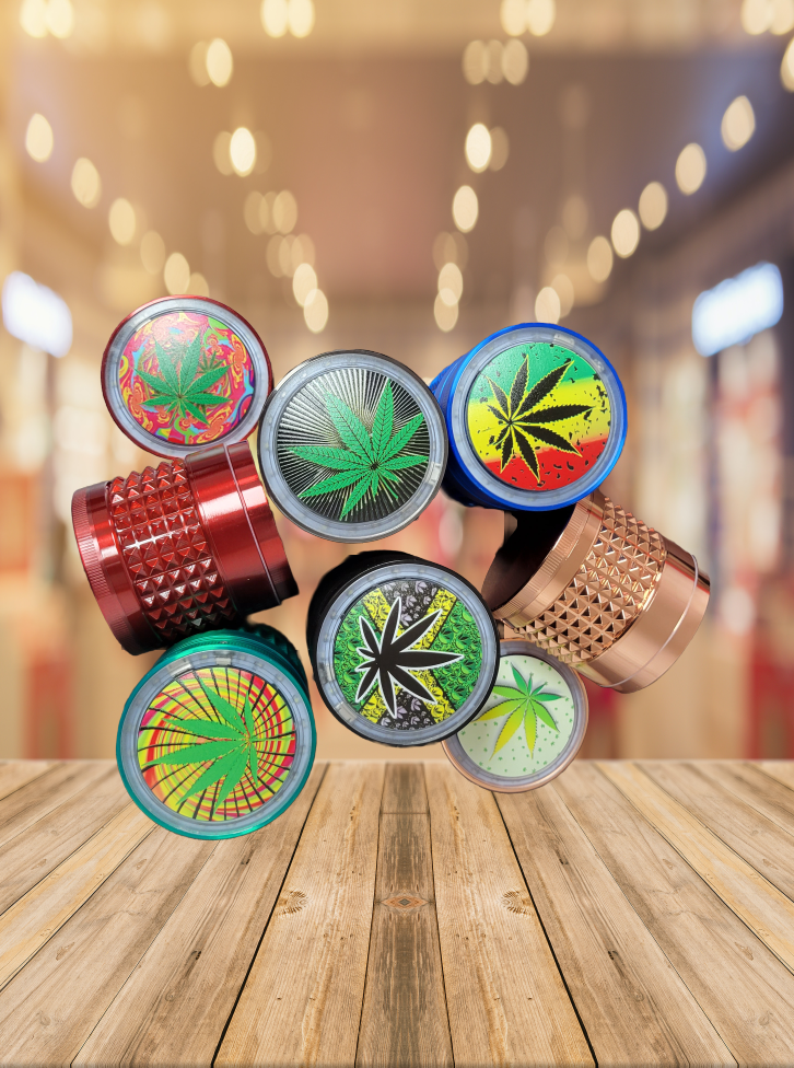 GRINDERS LED GRINDERS 6PCS