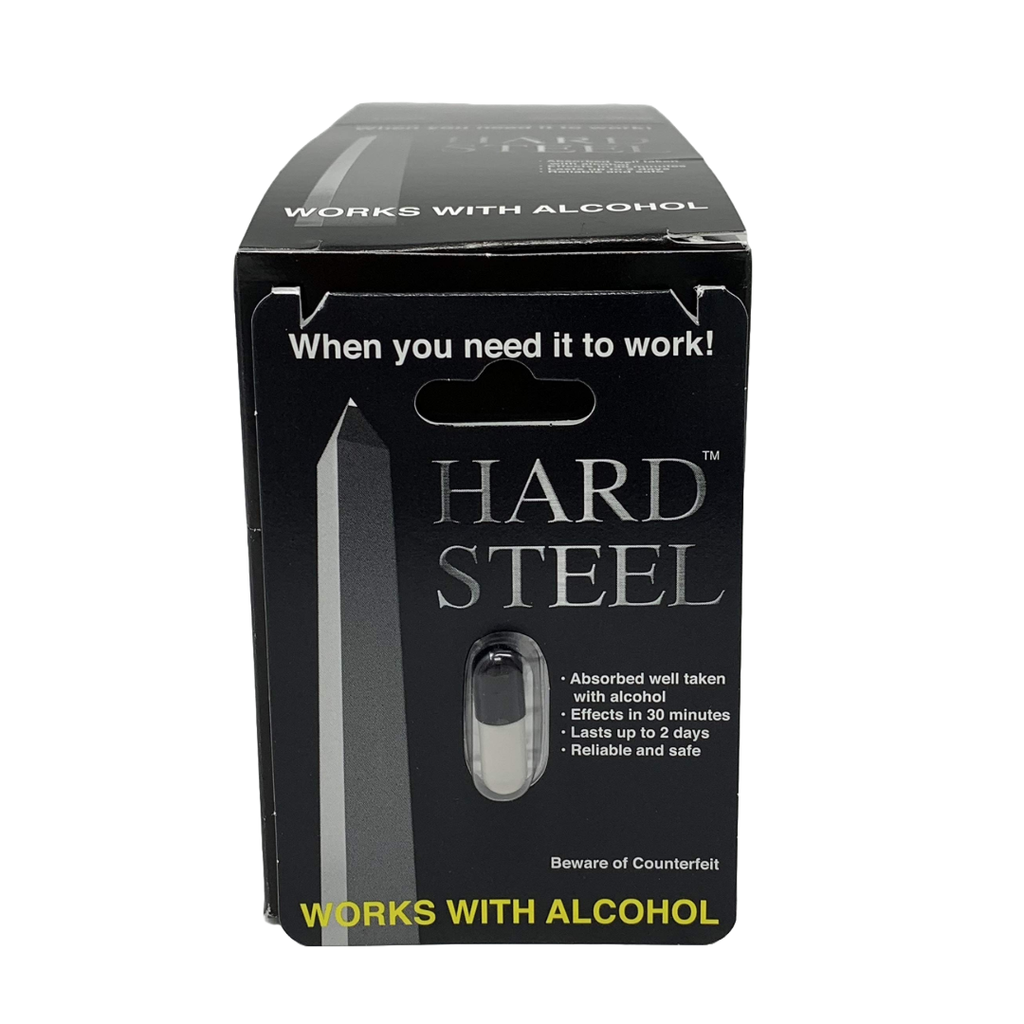 HARD STEEL HONEY  - WORKS WITH ALCOHOL 30PCS
